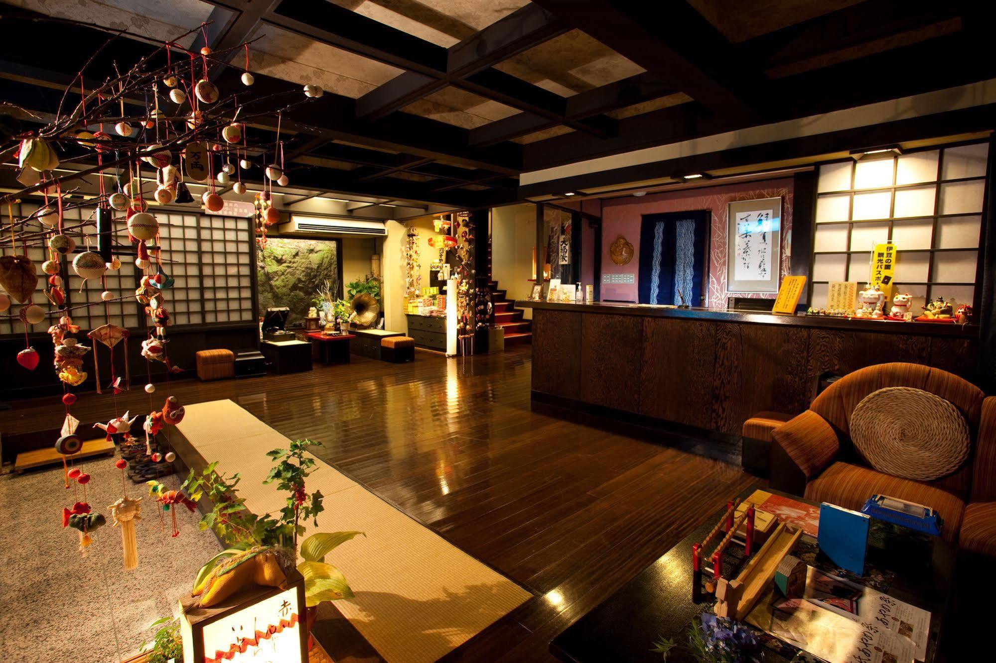 Ebisuya Hotell Izu  Exteriör bild